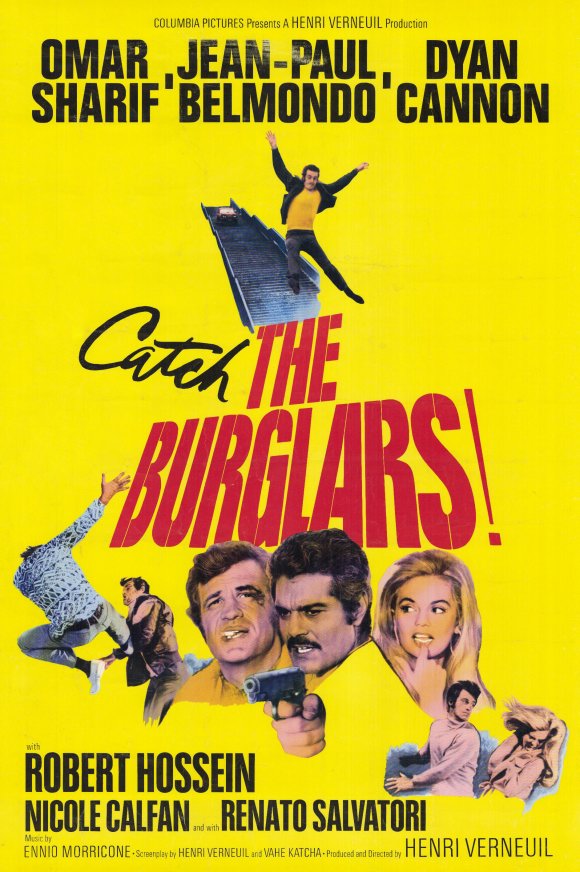 The Burglars movie