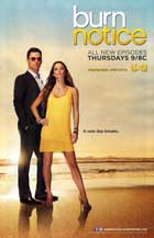 Burn Notice (TV) - 11 x 17 TV Poster - Style H
