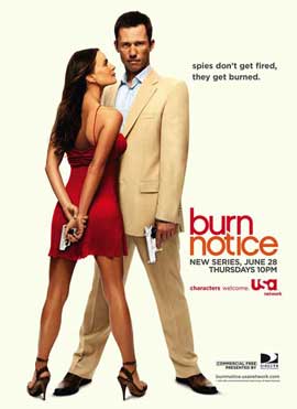Burn Notice (TV) - 11 x 17 TV Poster - Style B