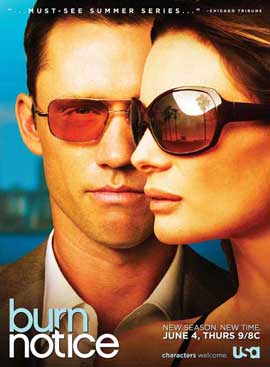 Burn Notice (TV) - 11 x 17 TV Poster - Style E