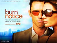 Burn Notice (TV) - 11 x 17 TV Poster - Style F