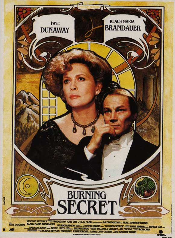 The Burning Secret movie