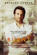 "Burnt" Movie Poster