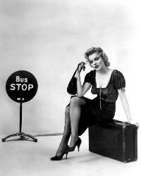 Bus Stop - 8 x 10 B&W Photo #2