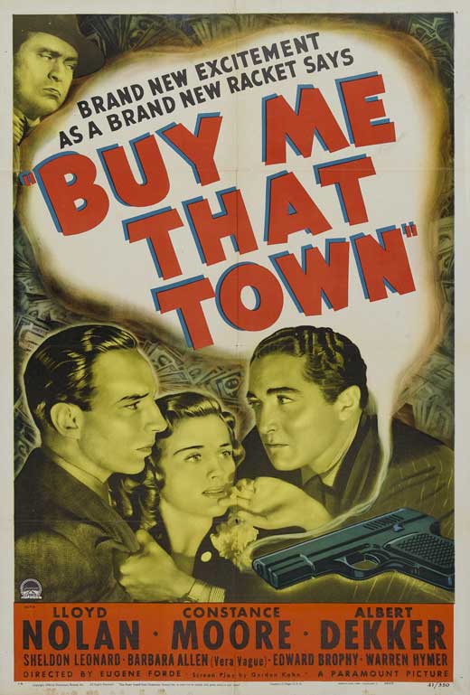 Buy Me That Town movie
