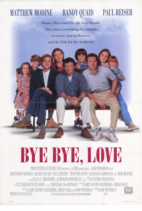 bye bye love movie posters from movie poster shop bye bye love 500x741