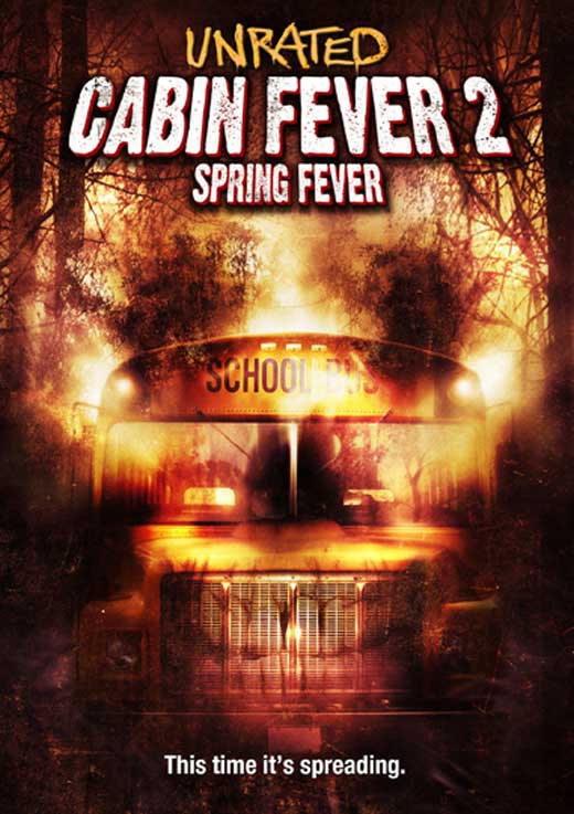 cabin fever 2 dvd. Cabin Fever 2: Spring Fever