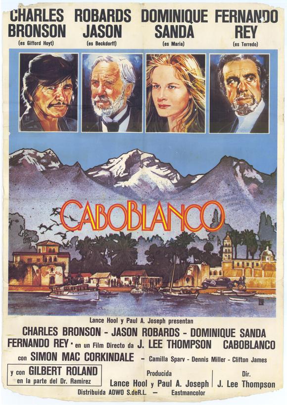 Cabo Blanco movie
