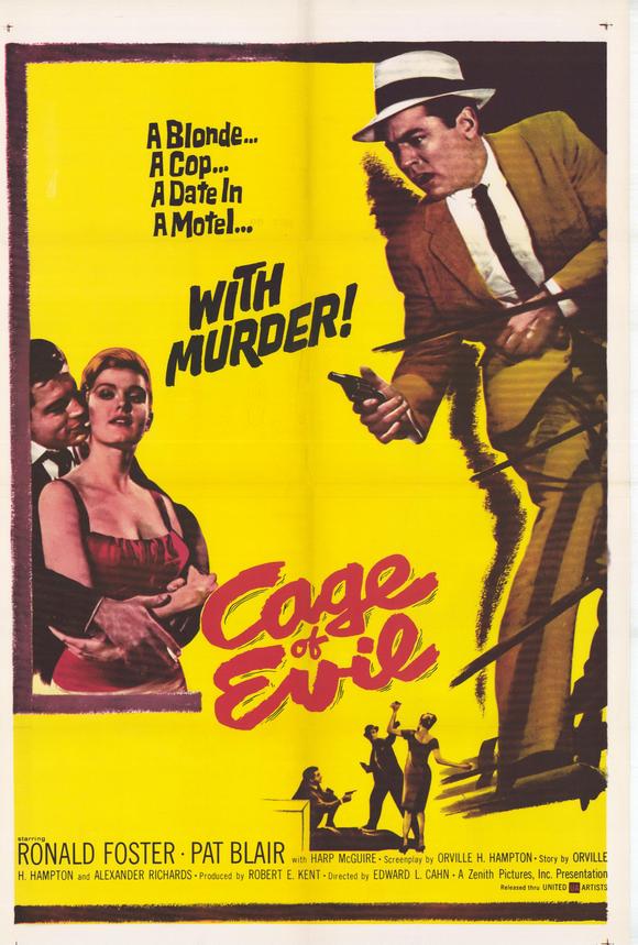 Cage of Evil movie