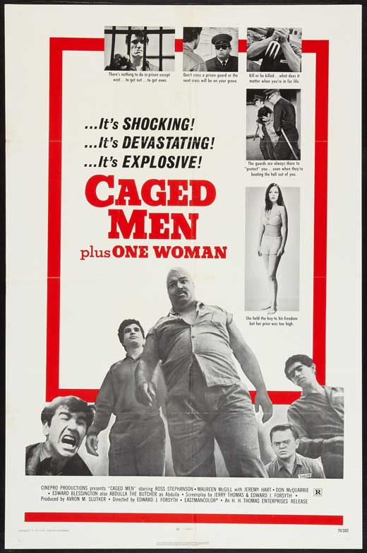 Caged Men Plus One Woman movie