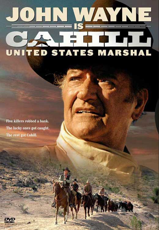 Cahill U.S. Marshal movie