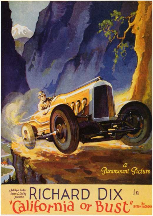 California Or Bust [1923]