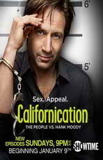 Californication (TV) - 11 x 17 TV Poster - Style E