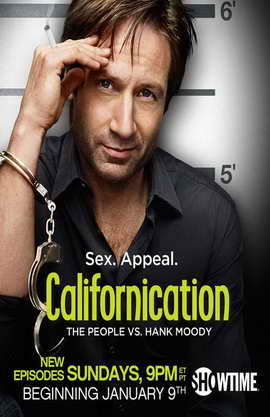 Californication (TV) - 11 x 17 TV Poster - Style E