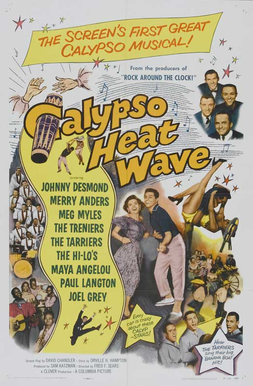 Calypso Heat Wave movie