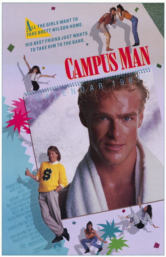 Campus Man movie