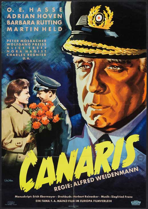 Canaris: Master Spy movie