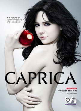 Caprica (TV) - 11 x 17 TV Poster - Style A