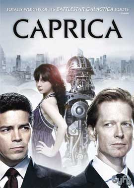 Caprica (TV) - 11 x 17 TV Poster - Style C