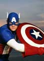 Captain America - 8 x 10 Color Photo #1