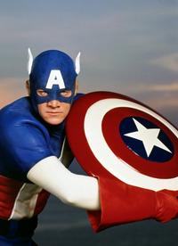 Captain America - 8 x 10 Color Photo #1