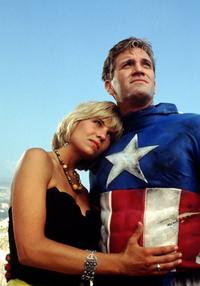 Captain America - 8 x 10 Color Photo #3