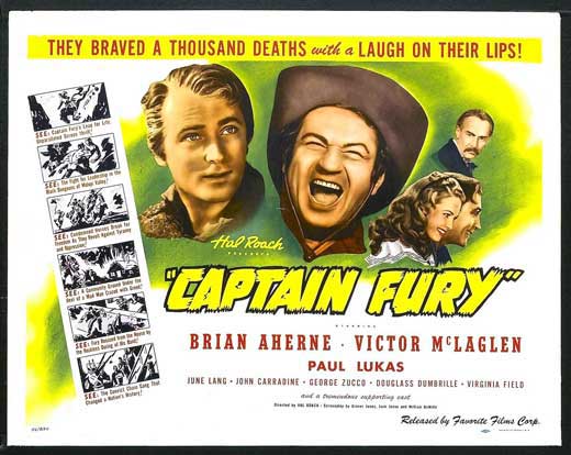Captain Fury movie