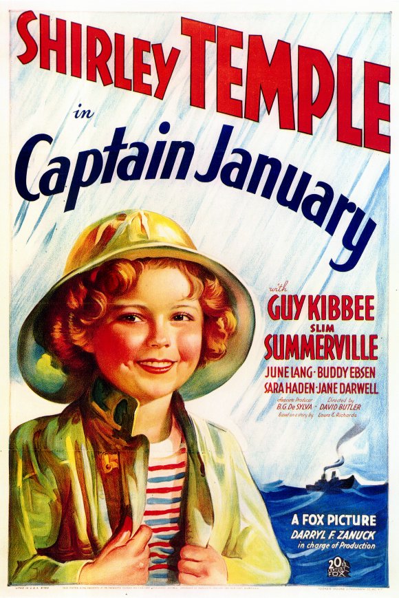 Captain January movie