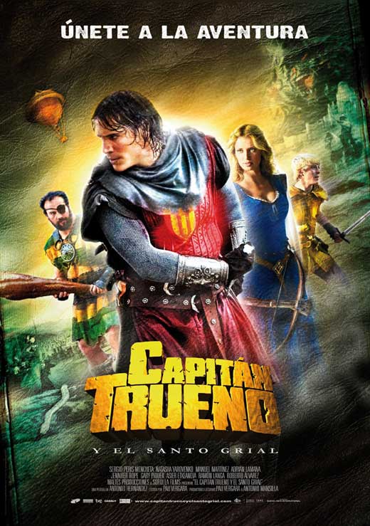 Captain Thunder movie