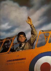 Captains of the Clouds - 8 x 10 Color Photo #1