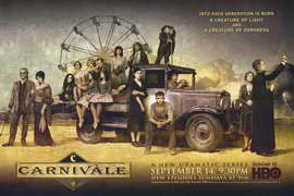 Carnivale - 11 x 17 TV Poster - Style A