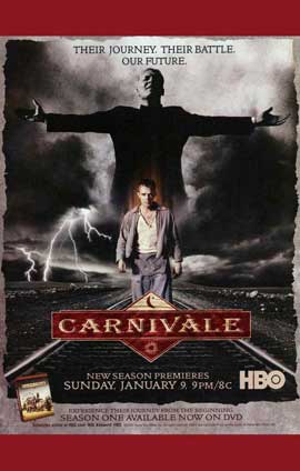 Carnivale - 11 x 17 TV Poster - Style A