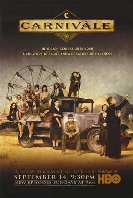 Carnivale - 11 x 17 TV Poster - Style B
