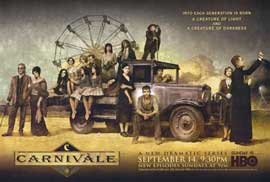 Carnivale - 27 x 40 TV Poster - Style A