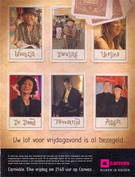 Carnivale - 11 x 17 TV Poster - Style A