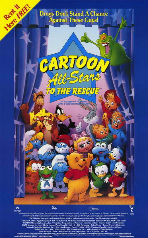 Cartoon All-Stars To The Rescue [1990 TV Short]