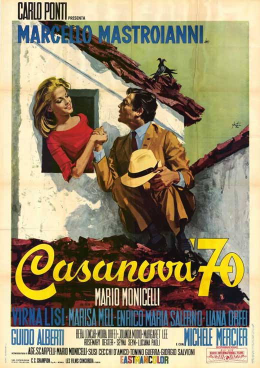 Casanova 70 movie