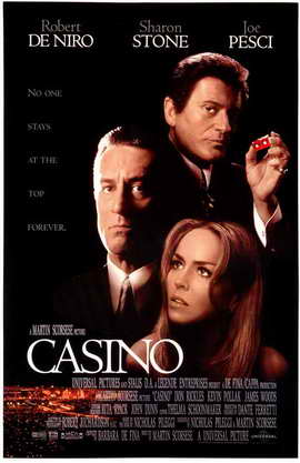 casino 1995 movie poster