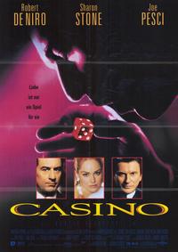 24x36 casino movie poster