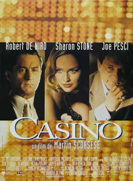 casino 1995 vinyage movie poster