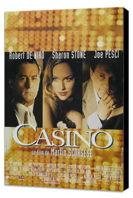 casino movie poster font
