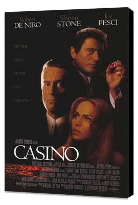 casino 1995 vinage movie poster