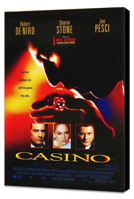 casino movie poster framed