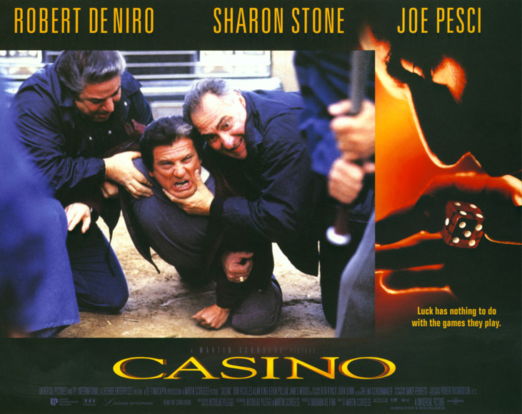 Movie Poster Casino