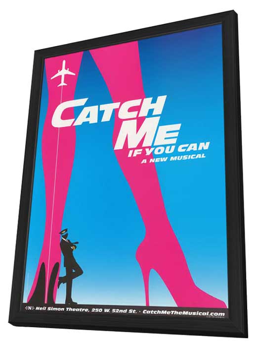 Catch Me If You Can (Broadway) Movie Posters From Movie Poster Shop