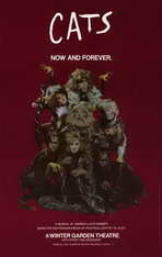 Cats (Broadway) - 11 x 17 Poster - Style B