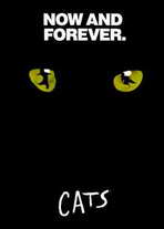 Cats (Broadway) - 11 x 17 Poster - Style D