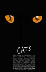 Cats (Broadway) - 14 x 22 Poster - Style A
