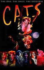 Cats (Broadway) - 14 x 22 Poster - Style A