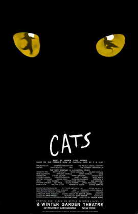 Cats (Broadway) - 11 x 17 Poster - Style A